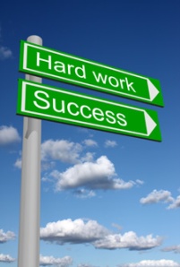 Hard-Work-And-Success-Street-Signs
